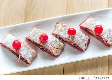 Cherry strudel Cherry strudel 26595486