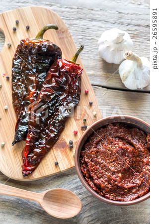 Bowl of adobo sauce 26595891