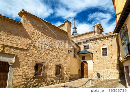 Traditional buildings in Toledo - Spain 26596736