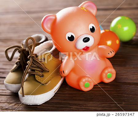 Colorful alphabet blocks, baby toy 26597347