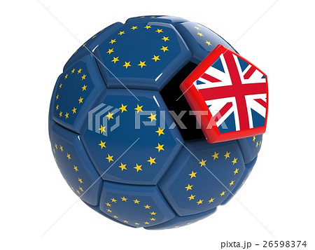 サッカーボール イギリス ユーロ離脱 サッカーボール イギリス ユーロ離脱 26598374