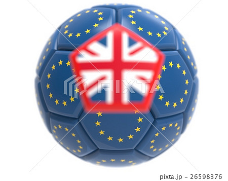 サッカーボール イギリス ユーロ離脱 サッカーボール イギリス ユーロ離脱 26598376