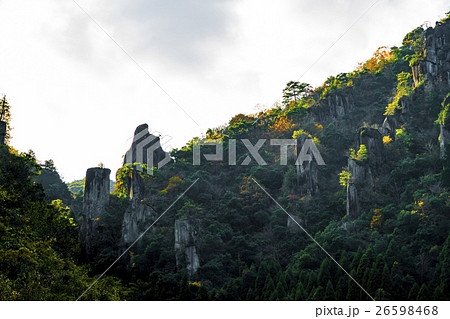 耶馬渓 一目八景 耶馬渓 一目八景 26598468