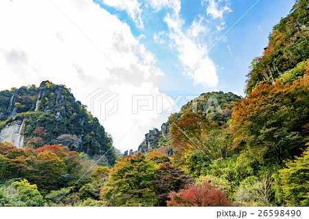 耶馬渓　一目八景 26598490