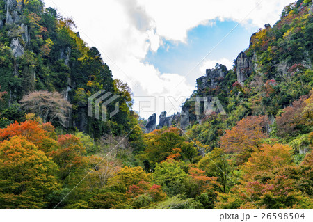 耶馬渓 一目八景 耶馬渓 一目八景 26598504