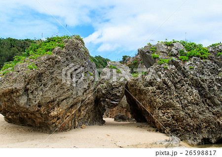 沖縄 八重瀬 ぐしちゃん浜 沖縄 八重瀬 ぐしちゃん浜 26598817