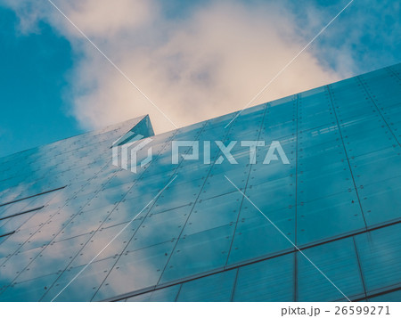 Skyscraper Buildings and Sky View 26599271