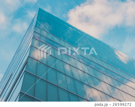 Skyscraper Buildings and Sky View 26599272