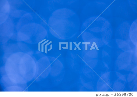 クリスマスイルミネーションのボケ素材  26599700