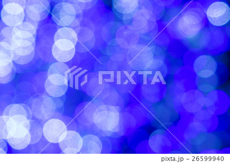 クリスマスイルミネーションのボケ素材  26599940