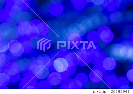 クリスマスイルミネーションのボケ素材 クリスマスイルミネーションのボケ素材 26599941