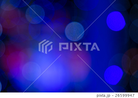 クリスマスイルミネーションのボケ素材  26599947