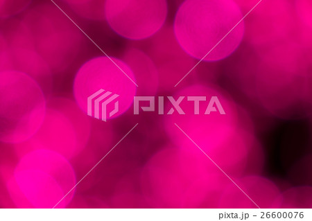 クリスマスイルミネーションのボケ素材  クリスマスイルミネーションのボケ素材  26600076