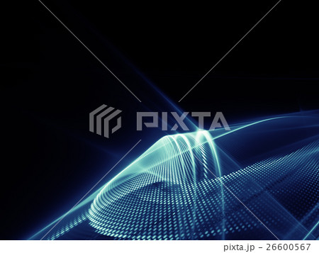 Abstact digital art background 26600567