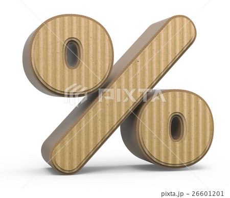 corrugated percent mark 26601201