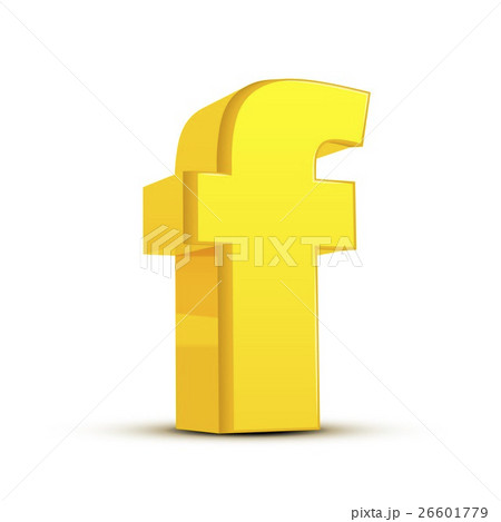 lowercase yellow letter T - Stock Illustration [26601809] - PIXTA