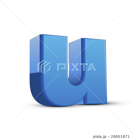 lowercase blue letter Z - Stock Illustration [26601899] - PIXTA