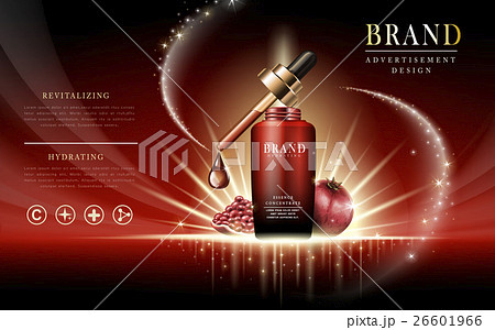 pomegranate essence concentrate ad 26601966