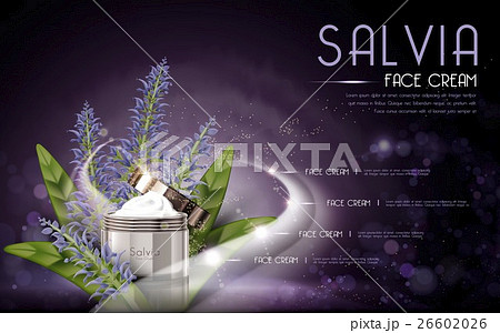 salvia cosmetic face cream 26602026