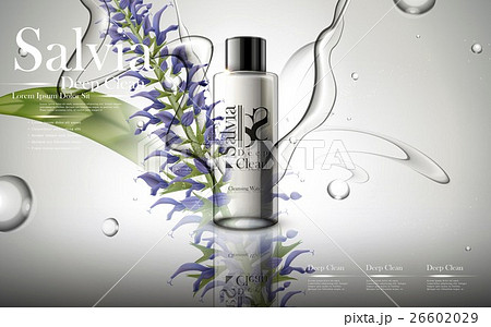 salvia cleaning water 26602029