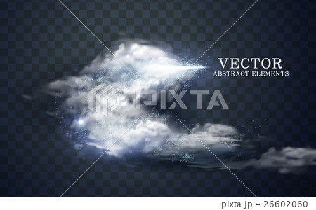 cloudy effect and icy cone 26602060