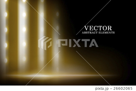 lighted stage effect 26602065