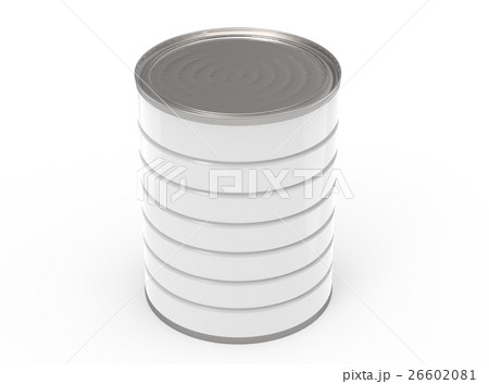 blank metal can blank metal can 26602081