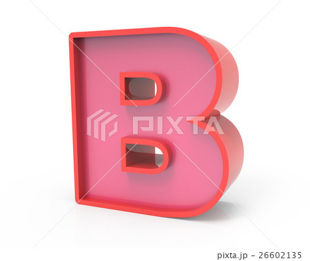 Block letter hot sale b