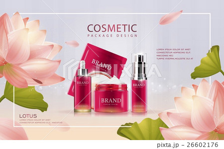Lotus cosmetic ads template Lotus cosmetic ads template 26602176