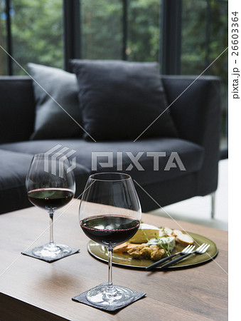 赤ワイン 26603364