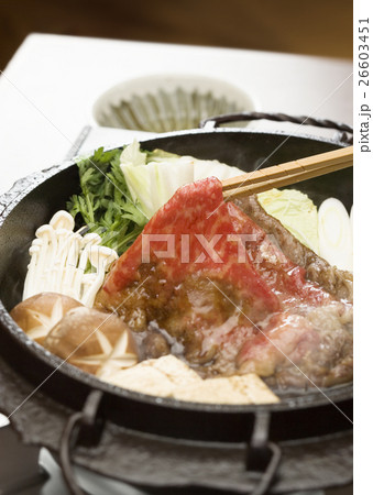 牛すき焼き 牛すき焼き 26603451