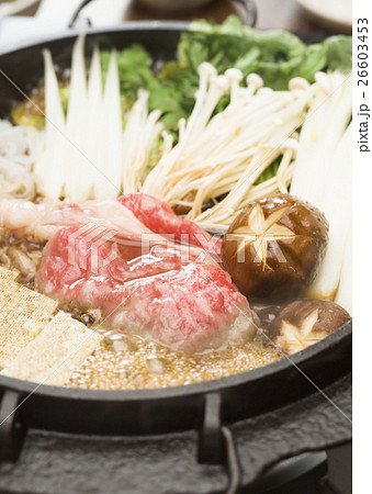 牛すき焼き 26603453