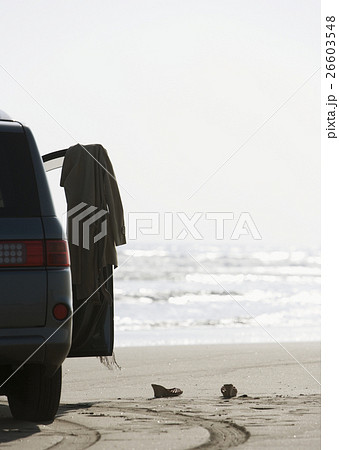 砂浜と車 砂浜と車 26603548
