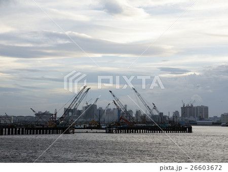 工事現場 工事現場 26603672