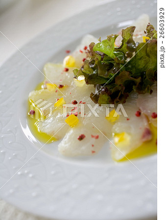 鯛のカルパッチョ 鯛のカルパッチョ 26603929