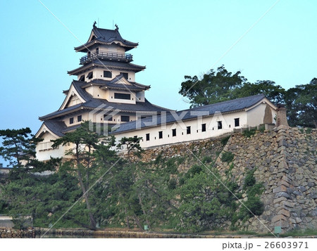 Imabari Castle in Ehime Prefecture, Japan. 26603971