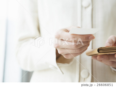 名刺交換 26606851