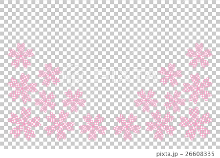 Sakura checkered pattern Sakura checkered pattern 26608335