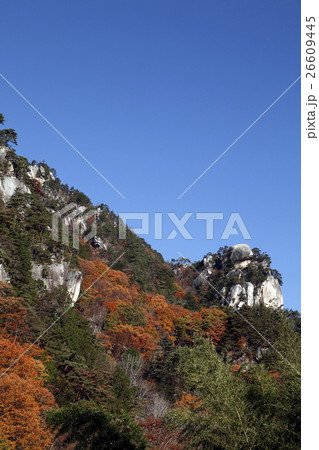 昇仙峡　覚円峰（甲府市） 26609445