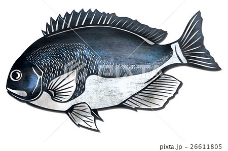 魚イラストのイラスト素材