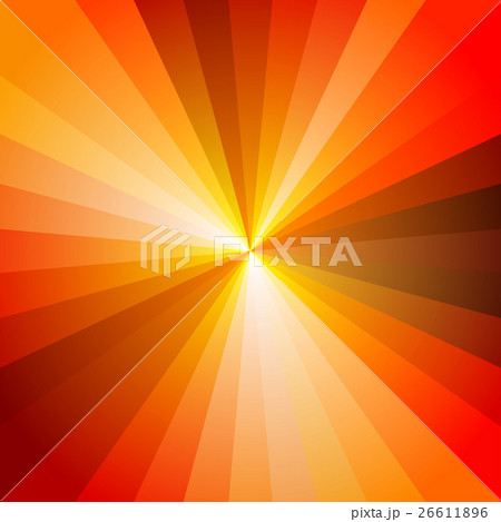 Red Hot Light Ray Abstract Background Red Hot Light Ray Abstract Background 26611896