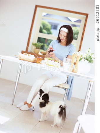 朝食シーン 26612285