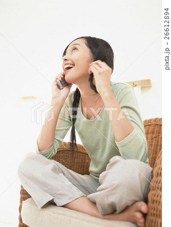 携帯電話シーン 携帯電話シーン 26612894