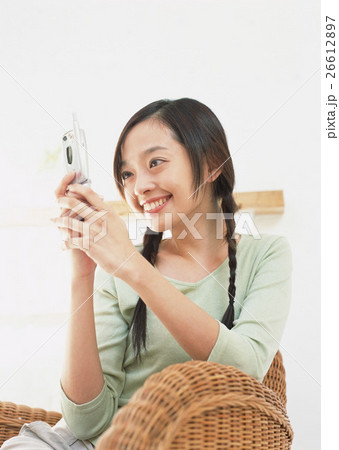 携帯電話シーン 携帯電話シーン 26612897