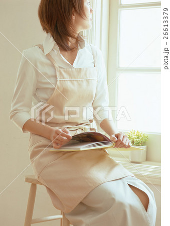 リラックスシーン リラックスシーン 26613379