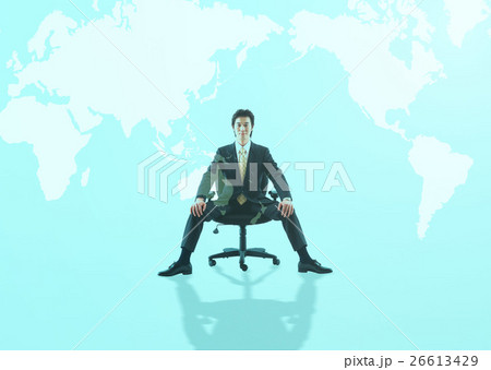 ビジネスマンイメージ（CG） 26613429
