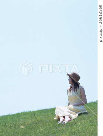 草原の女性 草原の女性 26613569
