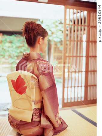着物の女性 着物の女性 26613844