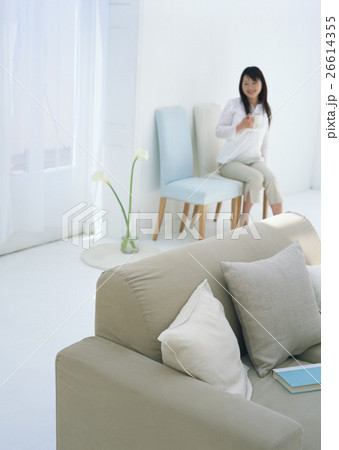 リラックスシーン リラックスシーン 26614355