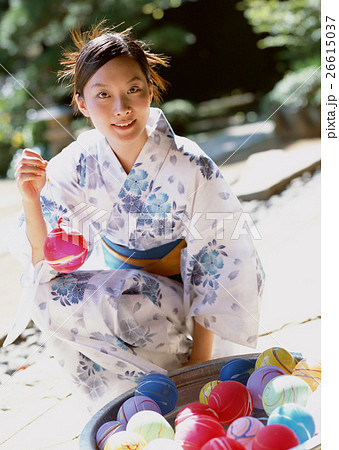 ヨーヨーつり 26615037